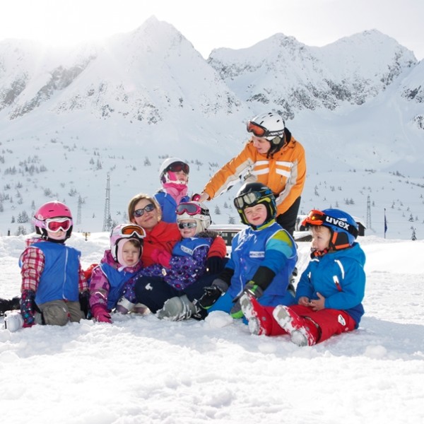 przedszkole narciarskie we włoszech