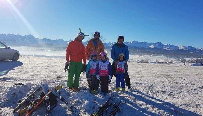 narciarskie ferie rodzinne