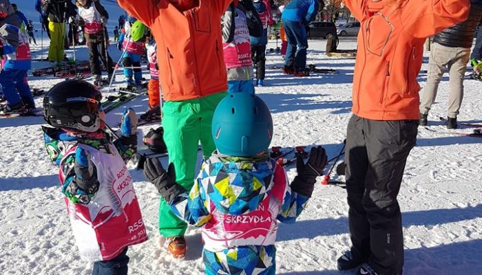 Przedszkole narciarskie rsski i skrzydlata niania