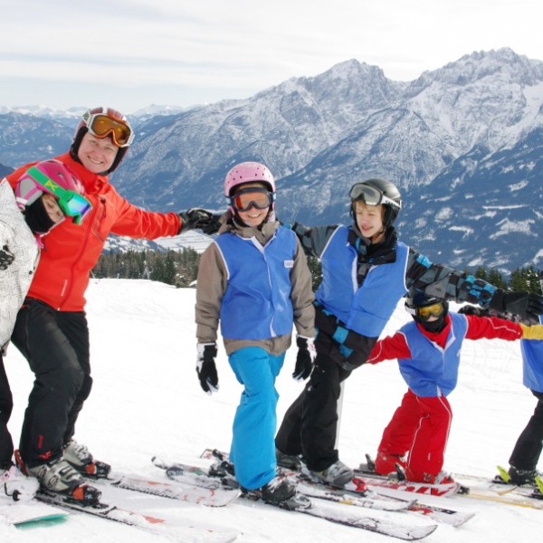szkółka narciarska w Austrii