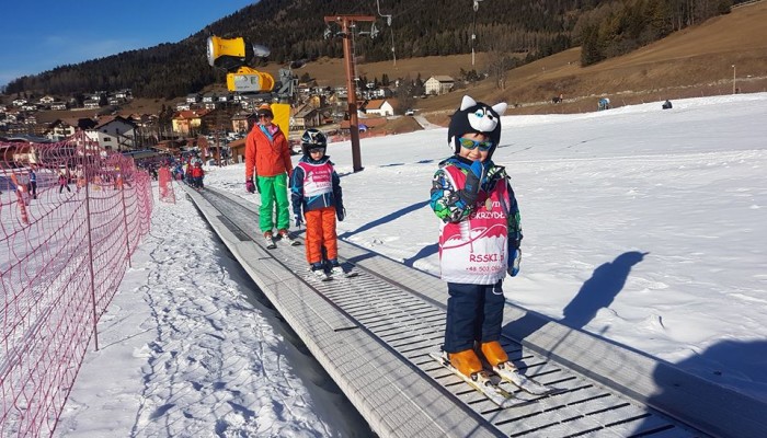 przedszkole narciarskie RSSKi Folgaria