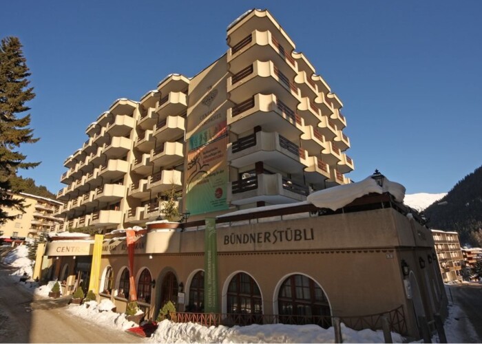 Central Sport hotel Davos położenie